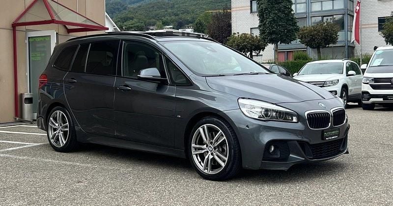 Gebraucht BMW 220 Gran Tourer M Sport 190 PS (139 kW) 2015 Van / Kleinbus