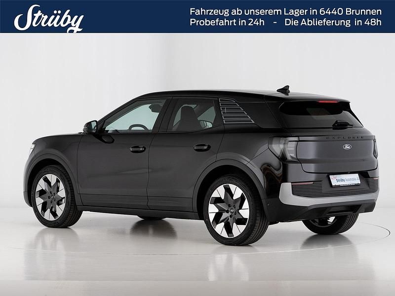 Gebraucht Ford Explorer Extended Range 250 kW (340 PS) 2024 Schwarz SUV