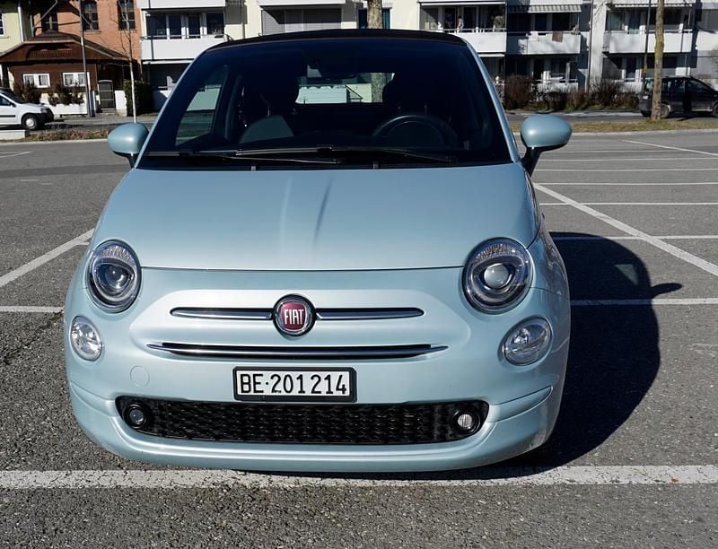 Gebraucht Fiat 500C Launch Edition 70 PS (51 kW) 2020 Cabrio