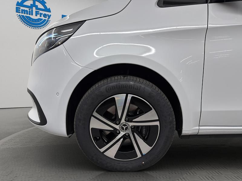 Neu Mercedes V250 190 PS (139 kW) 2025 Weiss Van / Kleinbus