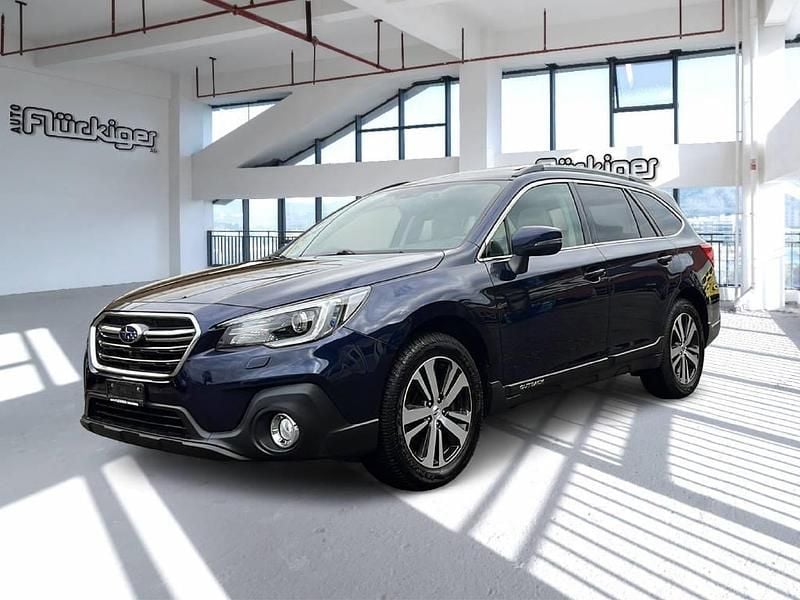 Gebraucht Subaru Outback 175 PS (128 kW) 2018 Blau Kombi