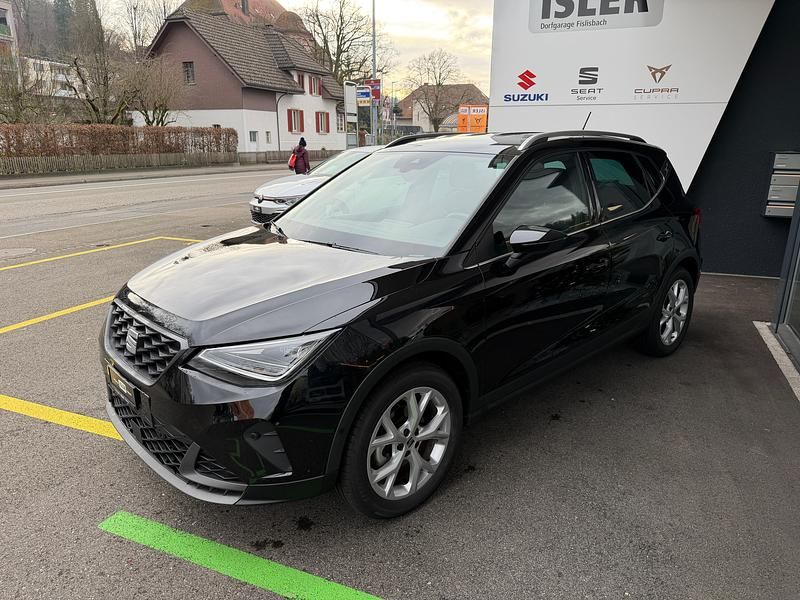 Gebraucht Seat Arona FR 115 PS (84 kW) 2024 Schwarz SUV