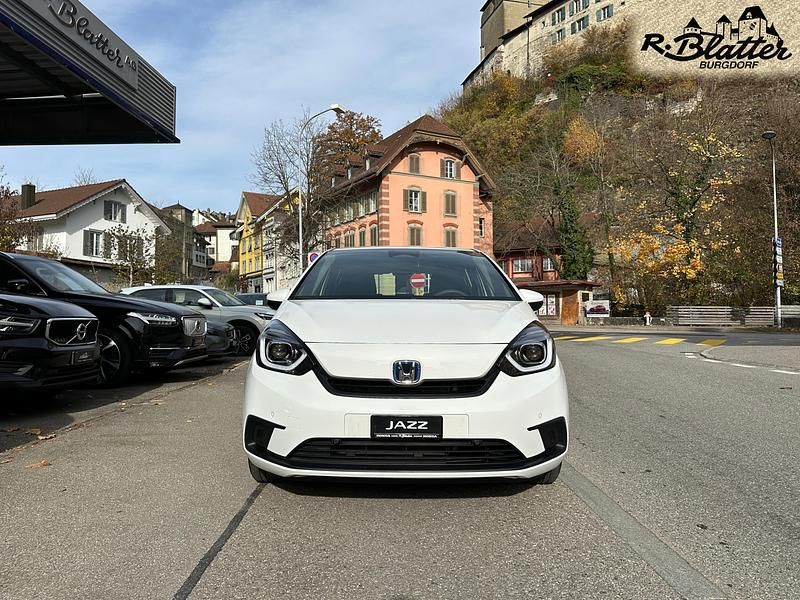 Gebraucht Honda Jazz Elegance 109 PS (80 kW) 2021 Weiss Kleinwagen