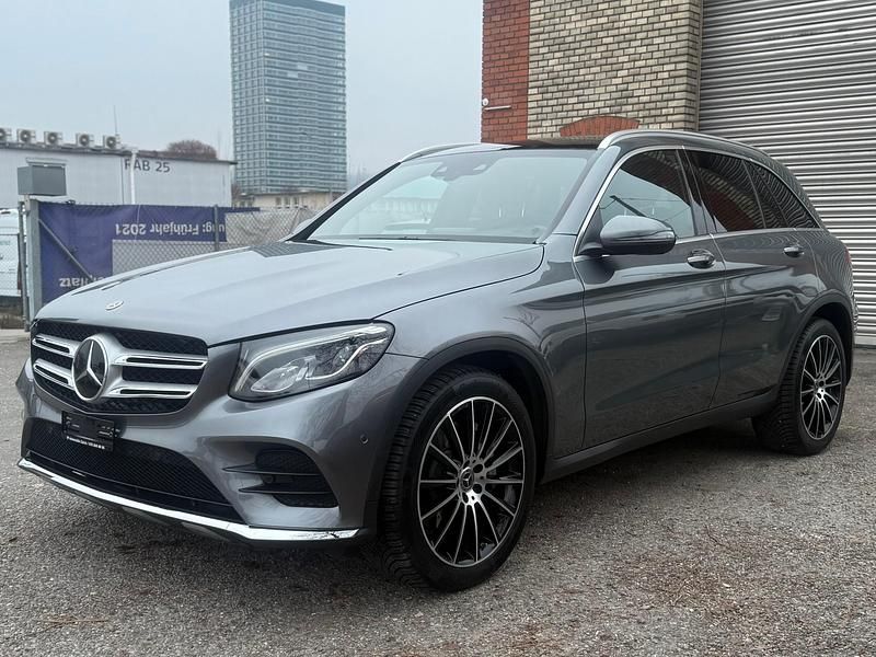 Gebraucht Mercedes GLC250 AMG line 204 PS (150 kW) 2018