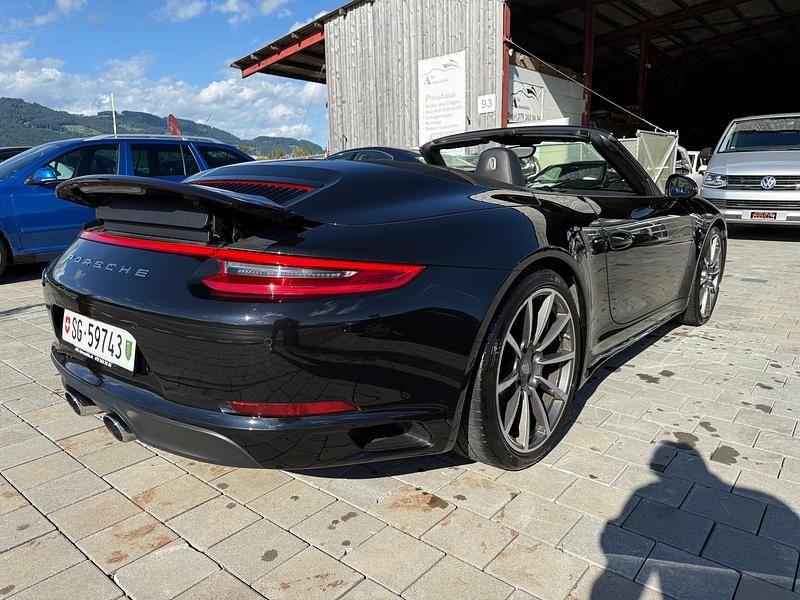 Gebraucht Porsche 911 Carrera 4 370 PS (272 kW) 2016 Cabrio