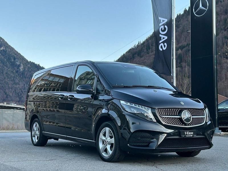 Gebraucht 2022 Mercedes V300 Edition Van / Kleinbus | CHF 55’900 (Superpreis) - Bild 1/4