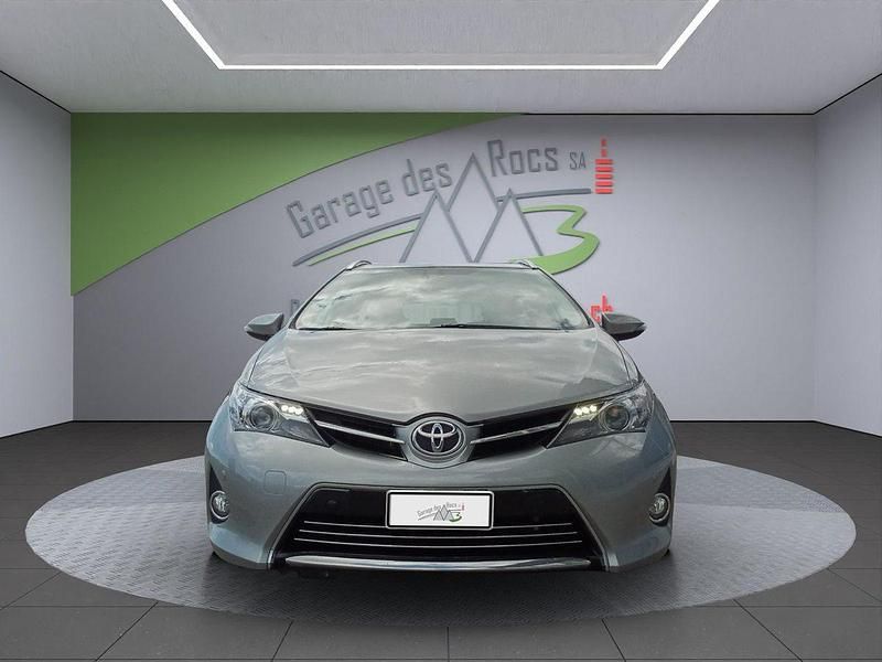 Gebraucht Toyota Auris Touring Sports Sol 132 PS (97 kW) 2013 Grau Kombi