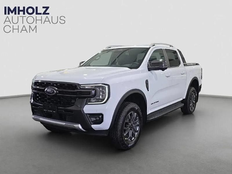 Weiss Neu 2026 Ford Ranger Wildtrack Abholung | CHF 55’040 (Fairer Preis) - Bild 1/4