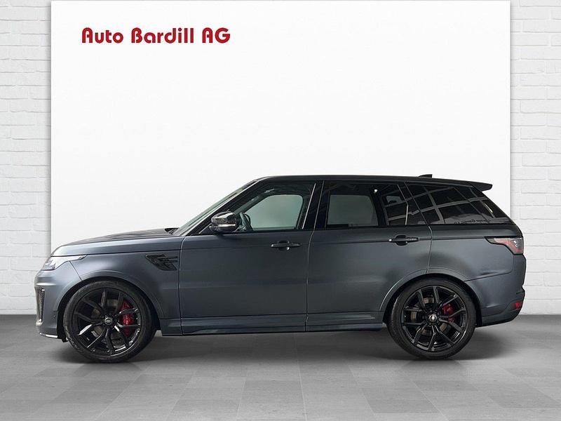 Gebraucht Land Rover Range Rover Sport SVR 575 PS (422 kW) 2020 Grau SUV