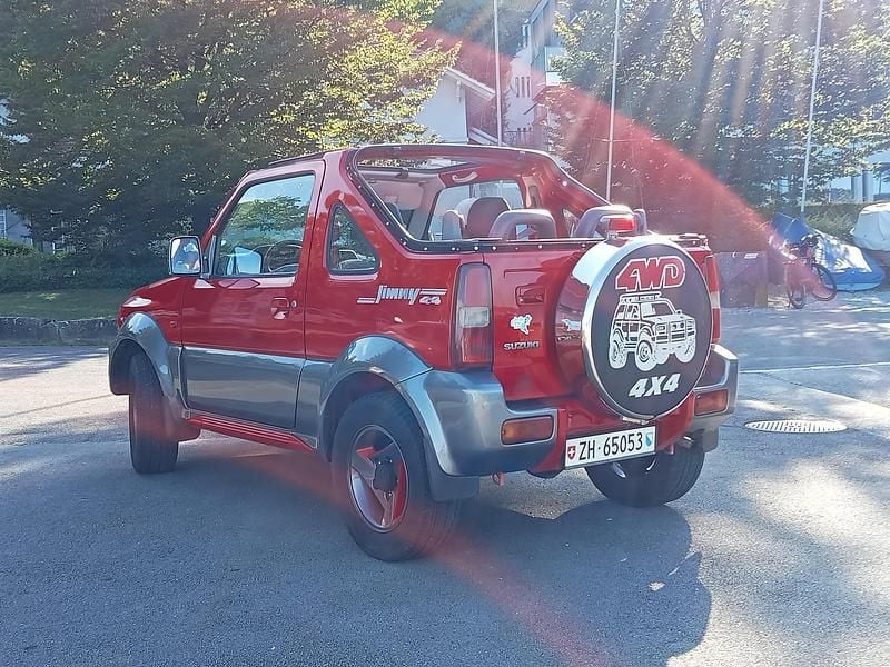 Gebraucht Suzuki Jimny 82 PS (60 kW) 2000 SUV