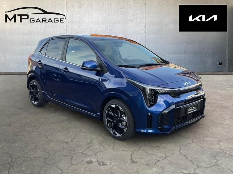 Neu Kia Picanto GT-Line 68 PS (50 kW) 2026 Blau Kleinwagen