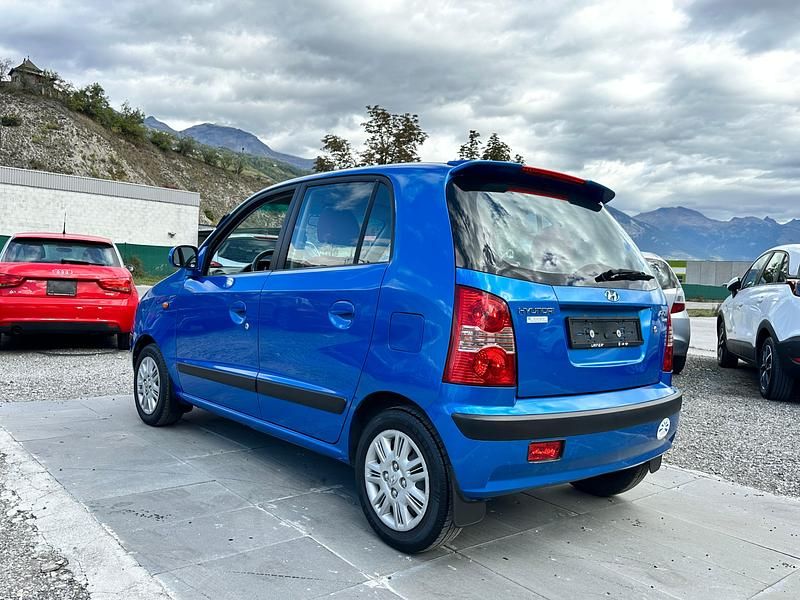 Gebraucht Hyundai Atos Prime 63 PS (46 kW) 2007 Kleinwagen