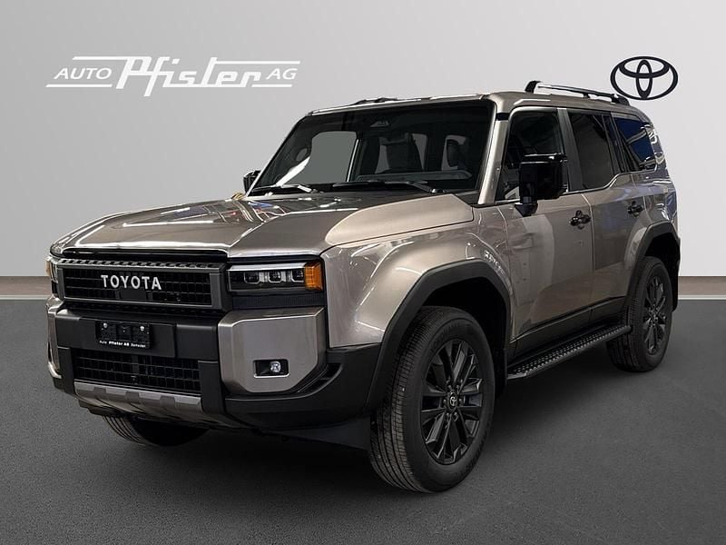 Neu Toyota Land Cruiser 205 PS (150 kW) 2026 Anthrazit SUV