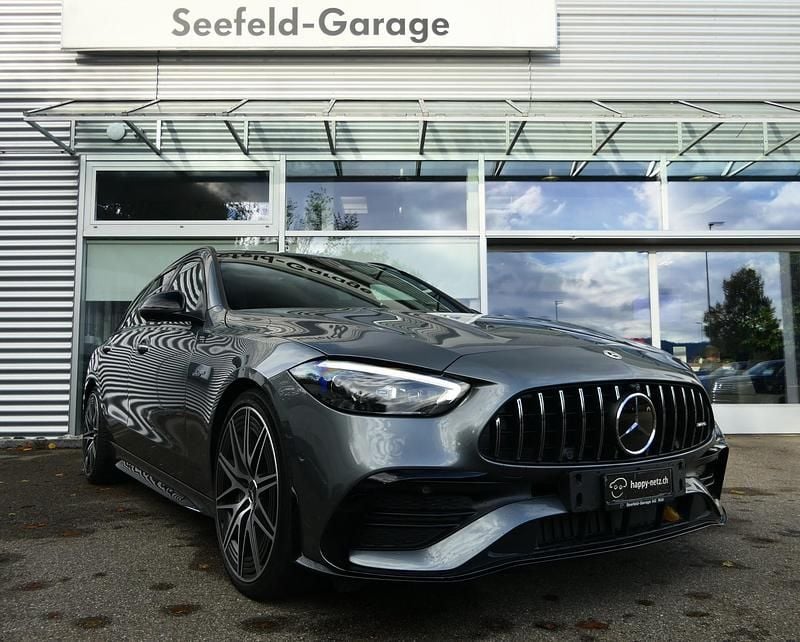 Grau Gebraucht 2023 Mercedes C43 AMG AMG Kombi | CHF 55’750 (Guter Preis) - Bild 1/4