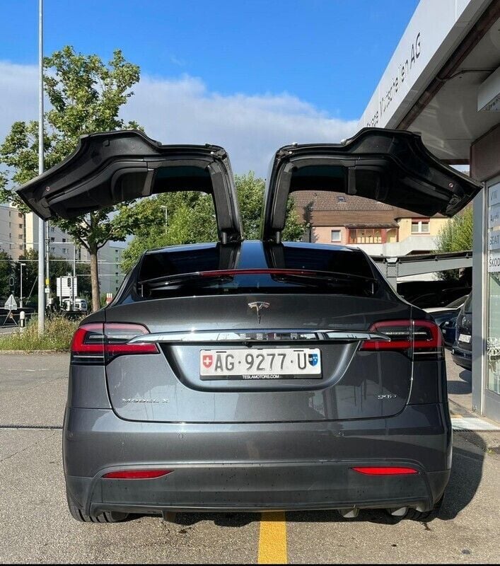 Gebraucht Tesla Model X 386 kW (525 PS) 2017 SUV