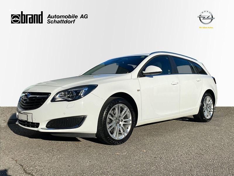 Weiss Gebraucht 2016 Opel Insignia Edition Kombi | CHF 16’500 - Bild 1/4