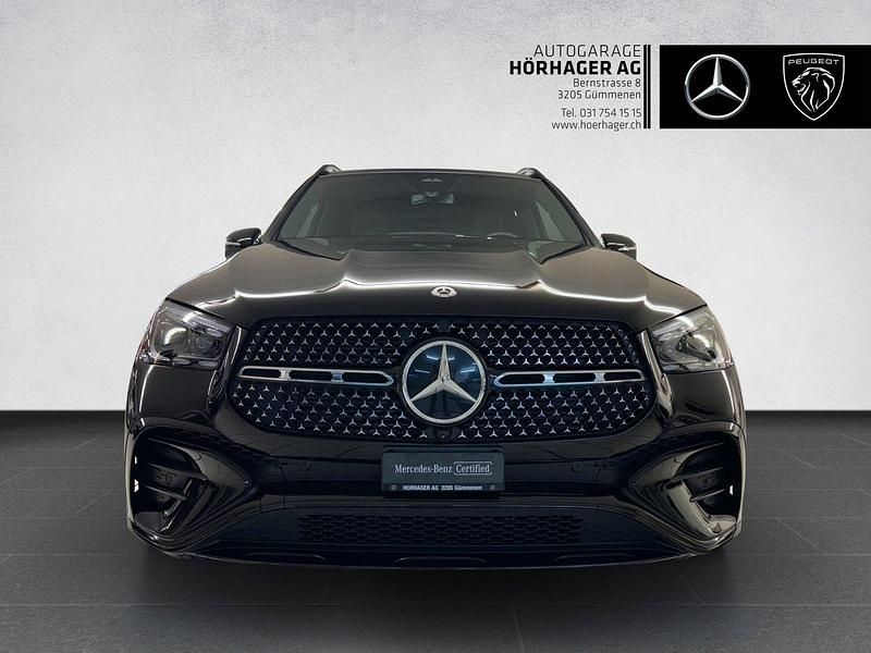 Gebraucht Mercedes GLE450 AMG 367 PS (269 kW) 2024 Schwarz SUV
