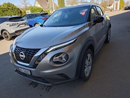Gebraucht Nissan Juke Acenta 114 PS (83 kW) 2021 SUV
