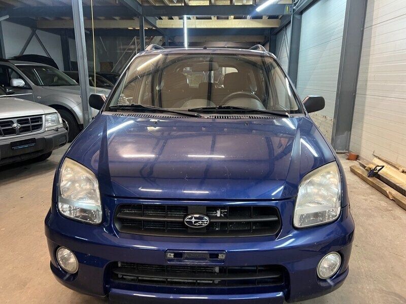 Gebraucht Subaru Justy 99 PS (72 kW) 2003 Kleinwagen