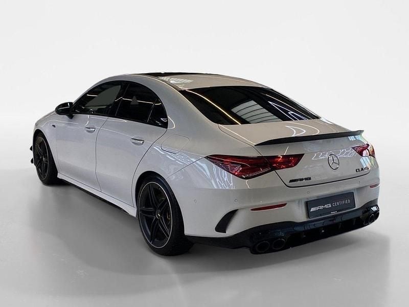 Gebraucht Mercedes CLA45 AMG AMG 388 PS (285 kW) 2020 Weiss Limousine
