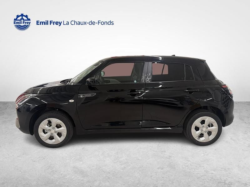 Neu Suzuki Swift 80 PS (58 kW) 2026 Schwarz Limousine