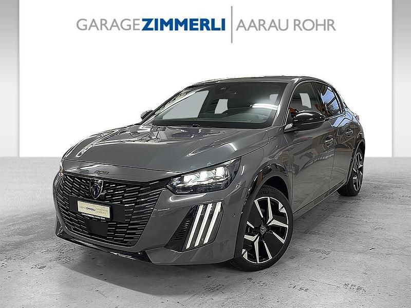 Grau Neu 2025 Peugeot 208 GT Kleinwagen | CHF 37’450 - Bild 1/4