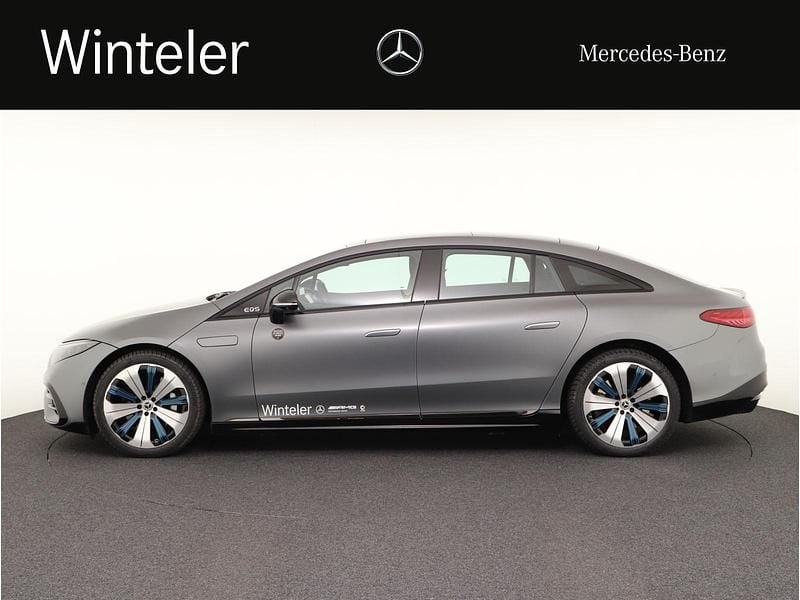 Gebraucht Mercedes EQS450+ AMG line 244 kW (333 PS) 2022 Grau Limousine