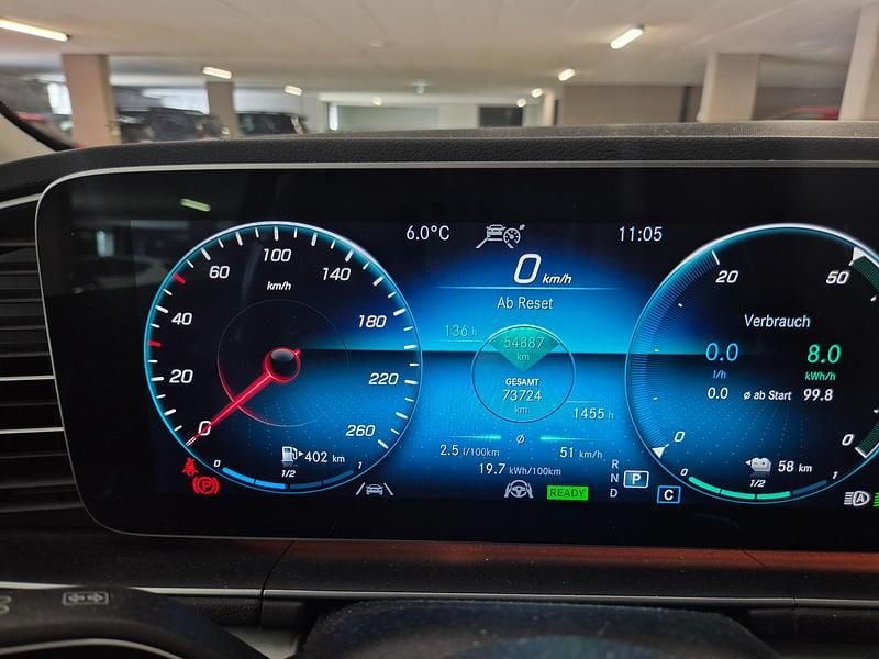 Gebraucht Mercedes GLE350 319 PS (234 kW) 2022