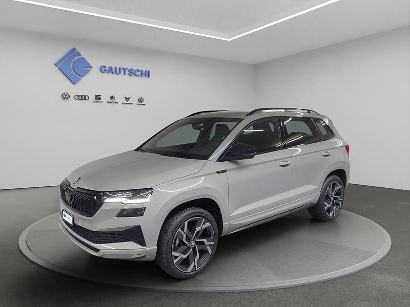 Gebraucht 2024 Skoda Karoq SportLine SUV | CHF 44’440 (Teuer) - Bild 1/4