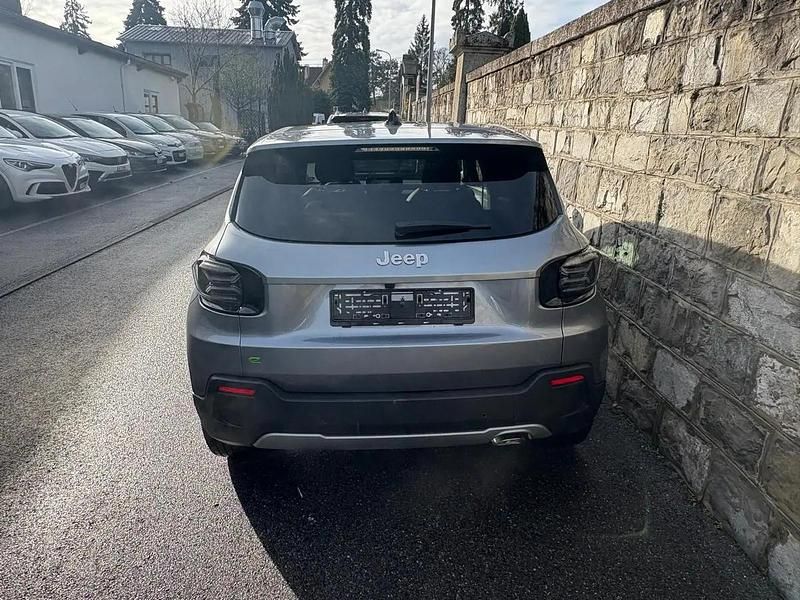 Gebraucht Jeep Avenger Summit 110 PS (80 kW) 2025 Gray SUV