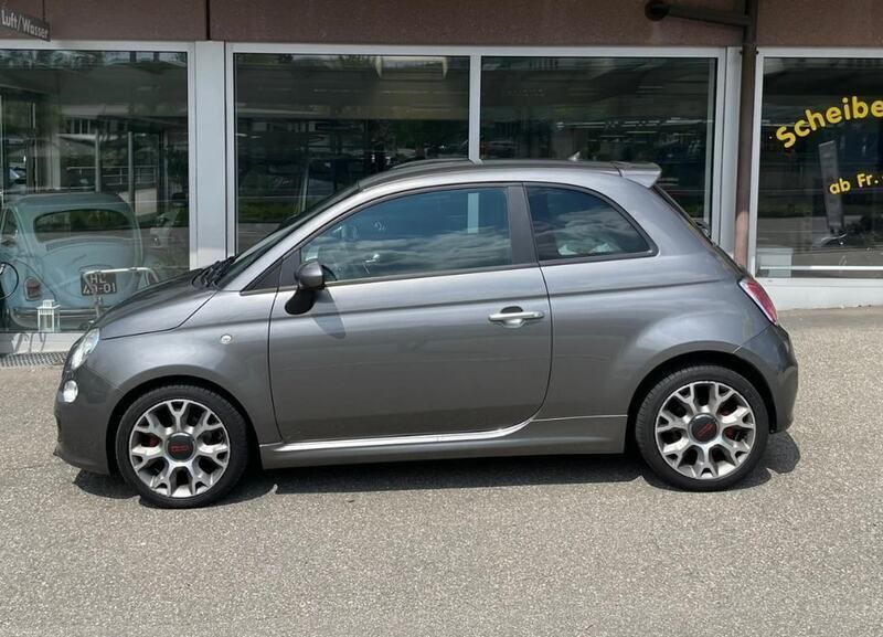Gebraucht 2015 Fiat 500 S | CHF 7’888 (Fairer Preis) - Bild 1/4