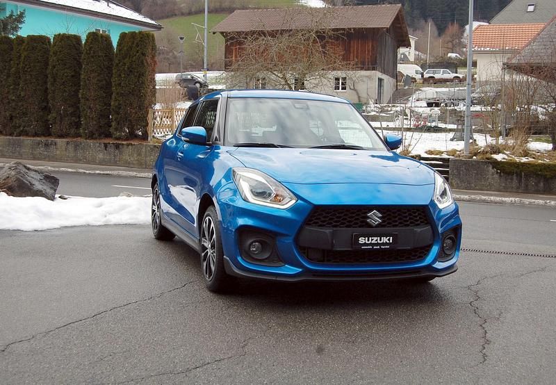 Gebraucht Suzuki Swift Sport 129 PS (94 kW) 2020 Blau Limousine