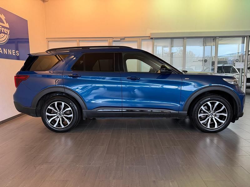 Gebraucht Ford Explorer ST-Line 457 PS (336 kW) 2021 Blau SUV