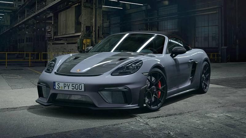 Grau Gebraucht 2024 Porsche 718 Boxster Cabrio | CHF 183’000 (Teuer) - Bild 1/4