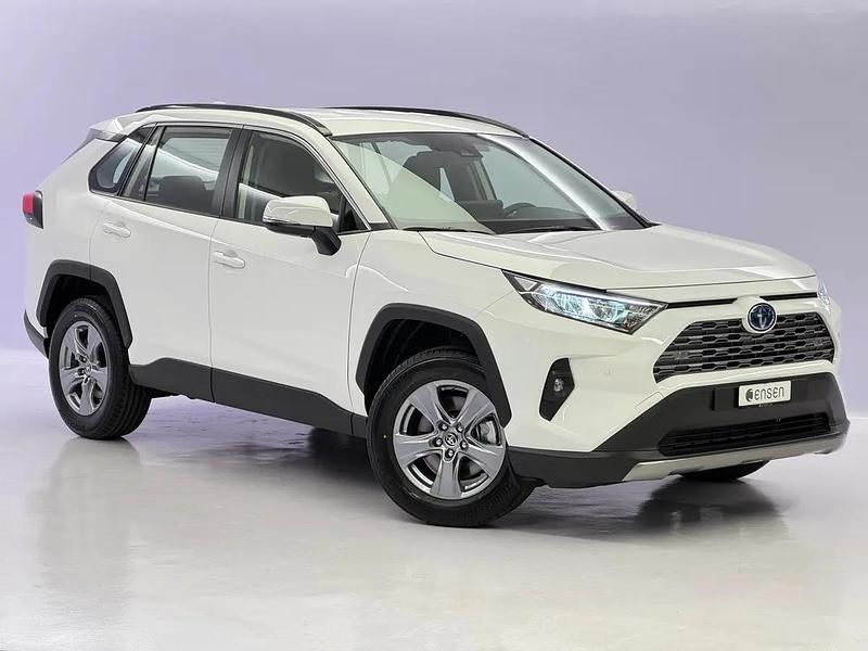 Neu Toyota RAV4 Hybrid Comfort 222 PS (163 kW) 2025 Weiss SUV