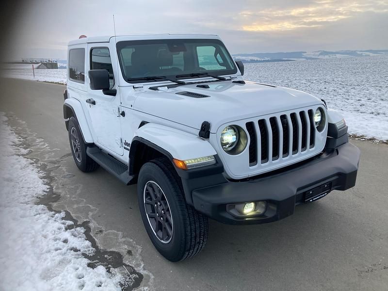 Gebraucht Jeep Wrangler 80th Anniversary 272 PS (200 kW) 2022 SUV