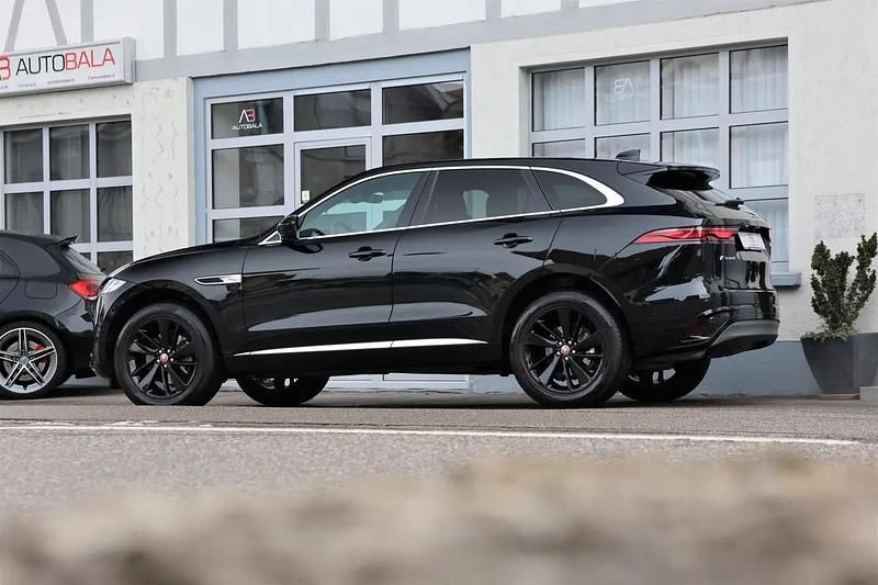Gebraucht Jaguar F-Pace R-Dynamic 250 PS (183 kW) 2026 Schwarz SUV