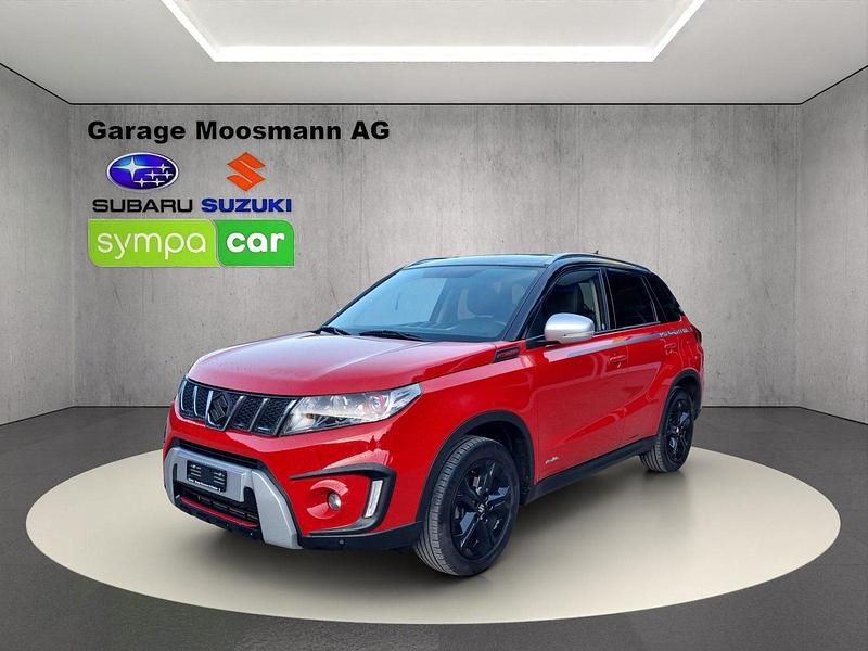 Rot Gebraucht 2017 Suzuki Vitara SUV | CHF 20’500 (Fairer Preis) - Bild 1/4