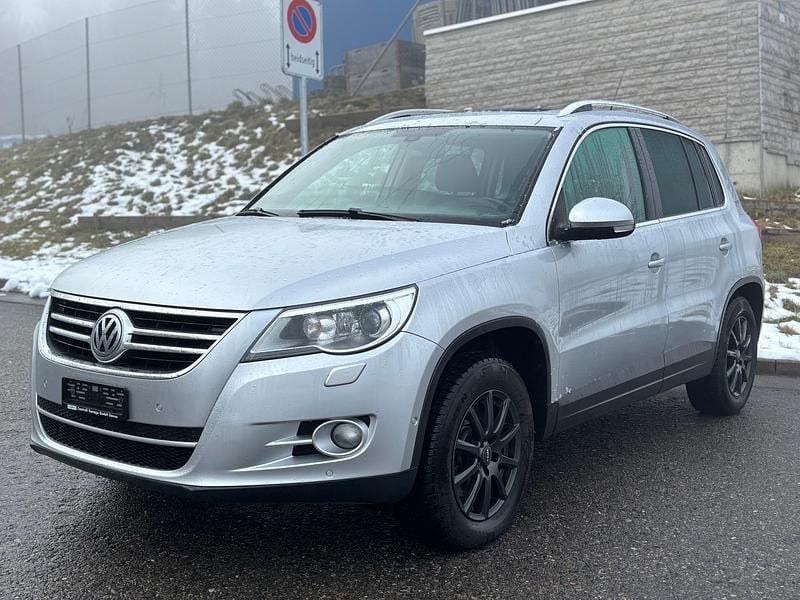Gebraucht VW Tiguan Team 200 PS (147 kW) 2010 SUV