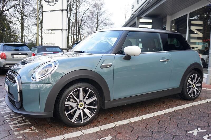Silber Gebraucht 2022 Mini Cooper SE Kleinwagen | CHF 29’900 - Bild 1/4