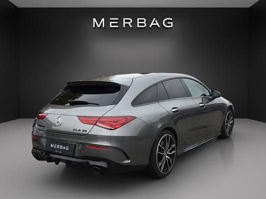 Gebraucht Mercedes CLA35 AMG Shooting Brake AMG 306 PS (225 kW) 2023 Grau Kombi