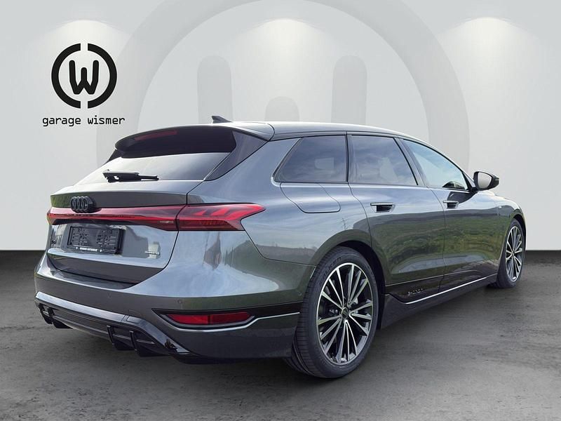 Neu Audi A6 e-tron Advanced 315 kW (429 PS) 2025 Grau Kombi