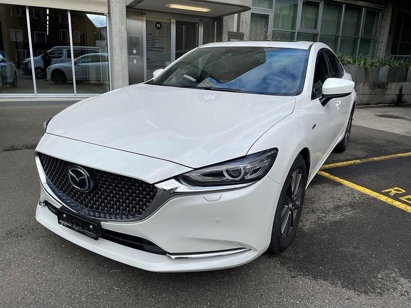 Gebraucht Mazda 6 194 PS (142 kW) 2021 Limousine