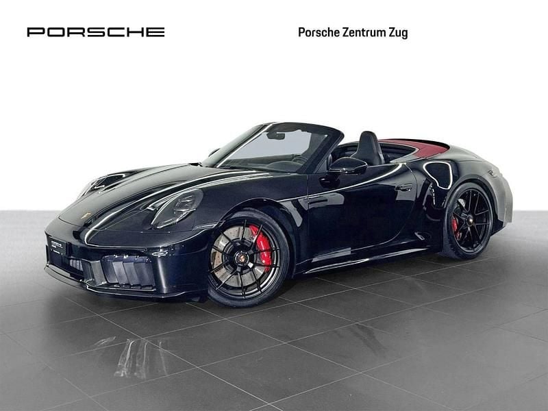 Gebraucht Porsche 911 541 PS (397 kW) 2025 Schwarz Cabrio