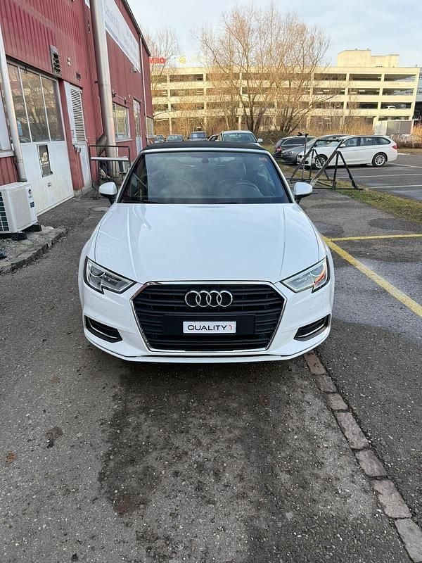 Gebraucht 2017 Audi A3 Design Cabrio | CHF 14’900 (Fairer Preis) - Bild 1/4