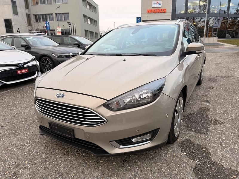 Gebraucht 2017 Ford Focus Titanium | CHF 3’500 (Guter Preis) - Bild 1/4