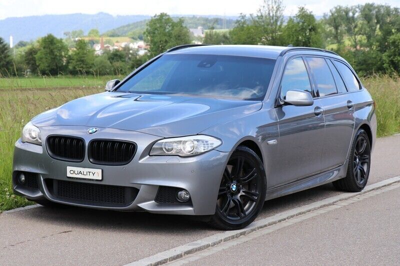 Gebraucht 2011 BMW 535 M Sport Kombi | CHF 10’000 (Superpreis) - Bild 1/4