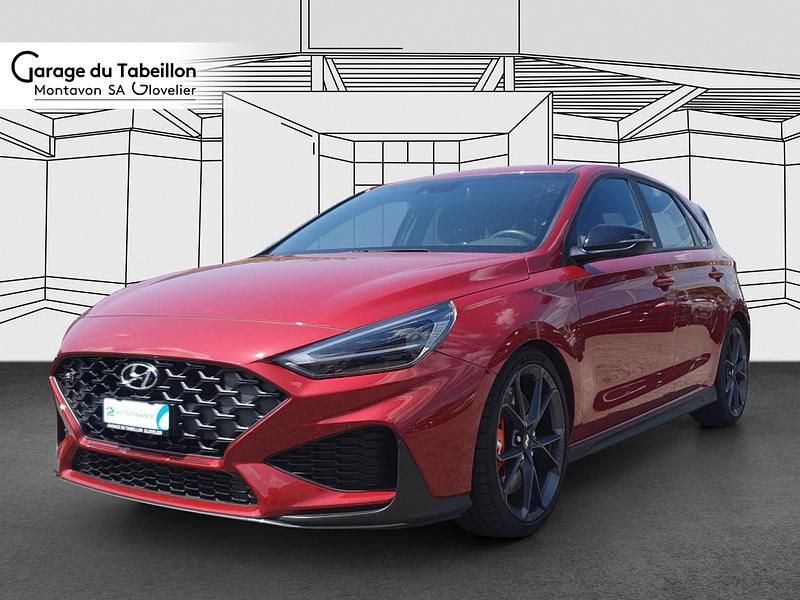 Gebraucht Hyundai i30 280 PS (205 kW) 2023 Rot Limousine