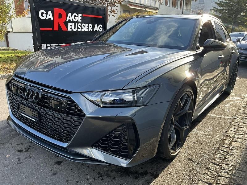 Grau Gebraucht 2024 Audi RS6 Performance Kombi | CHF 115’900 (Superpreis) - Bild 1/4