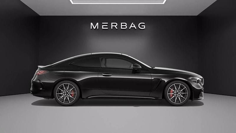 Neu Mercedes CLE53 AMG AMG 449 PS (330 kW) 2025 Schwarz Coupé